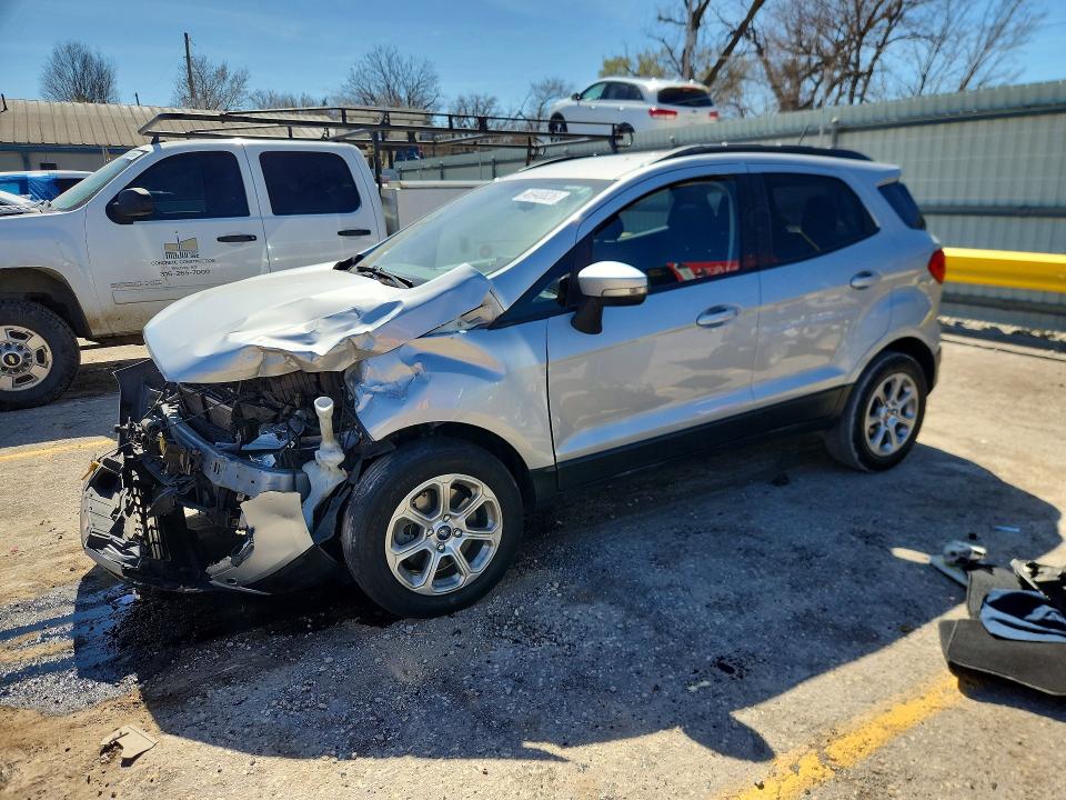 2020 Ford Ecosport მანქანა იყიდება აუქციონზე, vin: MAJ3S2GE6LC378305, აუქციონის ნომერი: 46948826