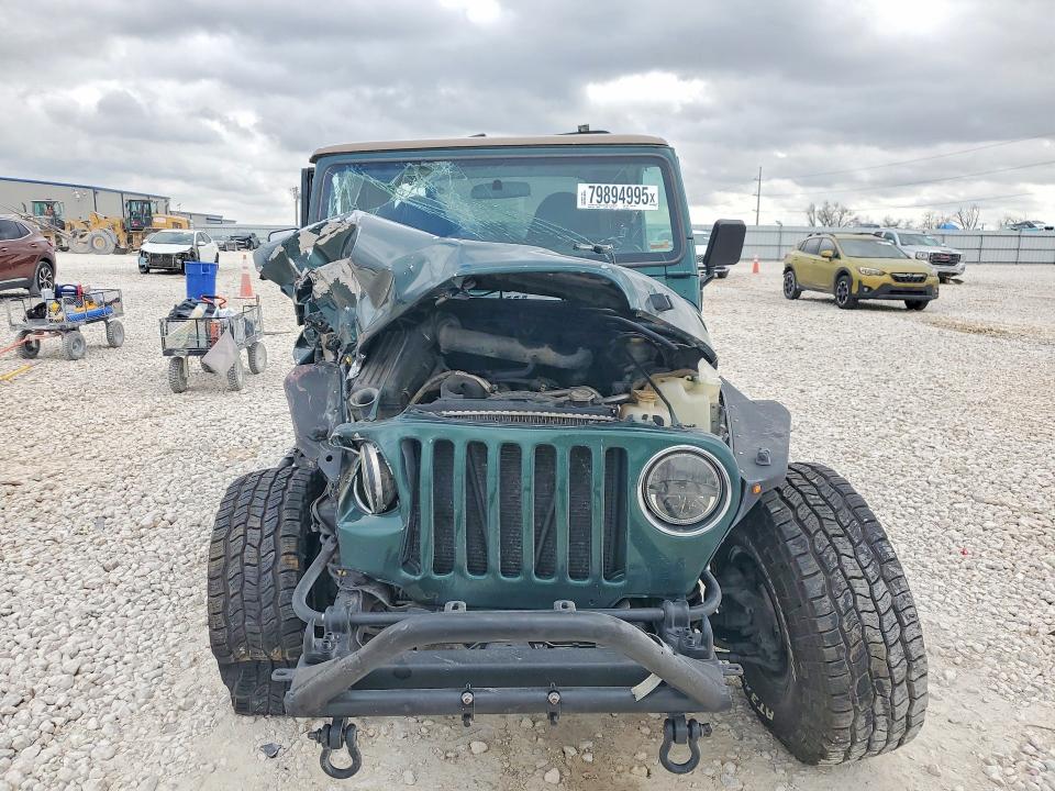 Aukcja sprzedaży 2001 Jeep Wrangler / Tj, vin: 1J4FA59S51P335217, numer aukcji: 79894995