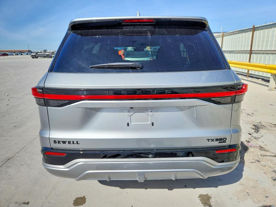 46336306 :رقم المزاد ، 5TDAAAB63SS034135 vin ، 2025 Lexus Tx 350 مزاد بيع