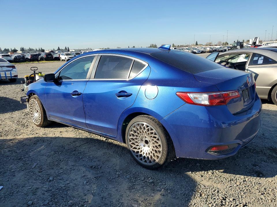 45492686 :رقم المزاد ، 19UDE2F74HA003591 vin ، 2017 Acura Ilx مزاد بيع