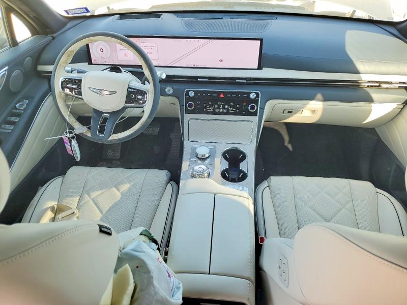 Aukcja sprzedaży 2025 Genesis Gv80, vin: KMUHEESC4SU293239, numer aukcji: 79546725