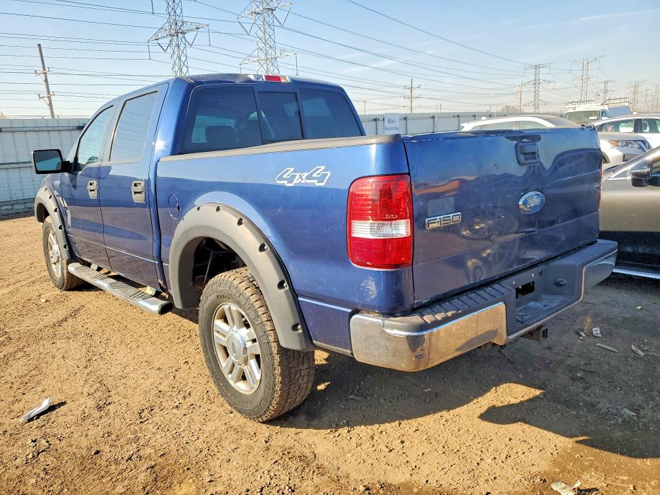 79841505 :رقم المزاد ، 1FTPW14V28FB60074 vin ، 2008 Ford F150 مزاد بيع
