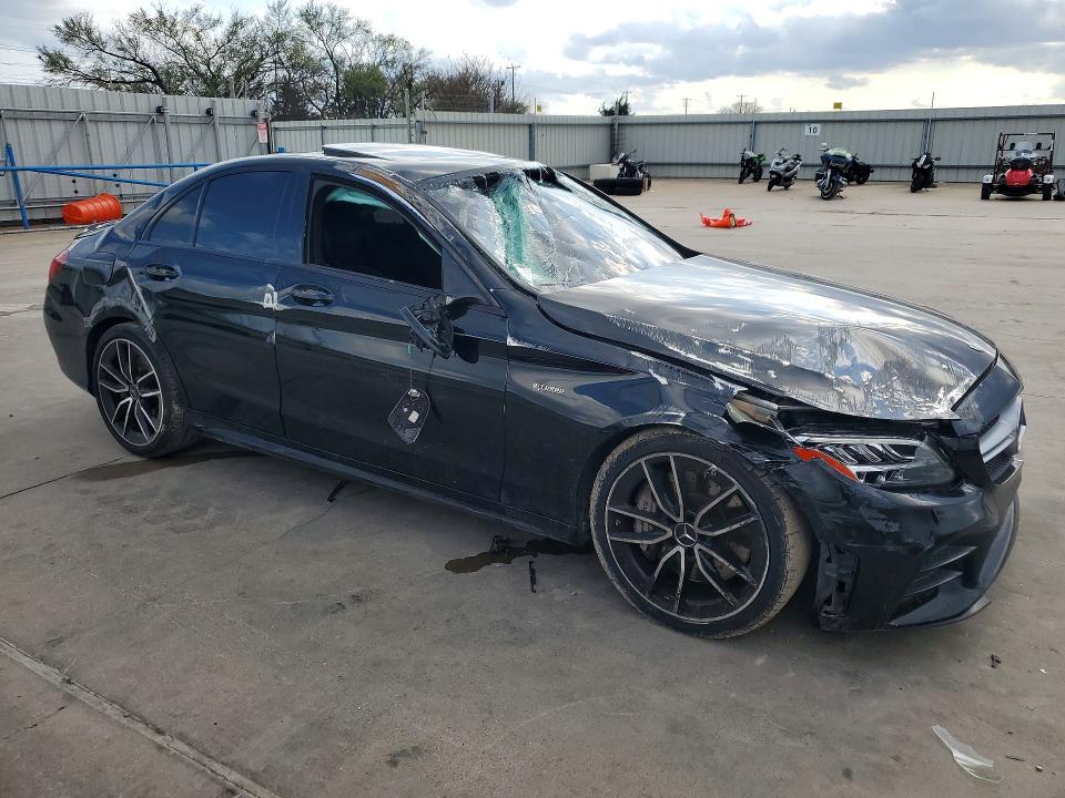 2020 Mercedes-benz C მანქანა იყიდება აუქციონზე, vin: W1KWF6EB9LR570879, აუქციონის ნომერი: 41806616