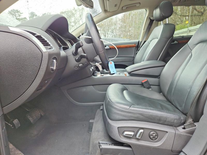 79478095 :رقم المزاد ، WA1LGAFE9FD012063 vin ، 2015 Audi Q7 مزاد بيع