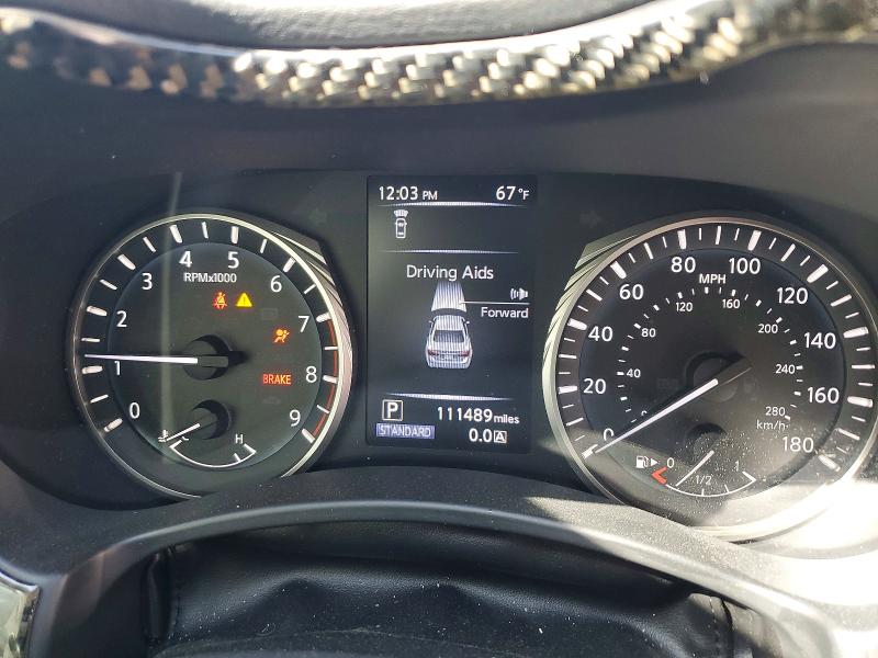 2019 Infiniti Q50 მანქანა იყიდება აუქციონზე, vin: JN1EV7AP3KM542994, აუქციონის ნომერი: 46518506