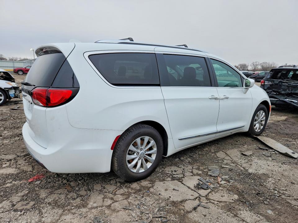 2018 Chrysler Pacifica მანქანა იყიდება აუქციონზე, vin: 2C4RC1BG3JR280597, აუქციონის ნომერი: 77754795
