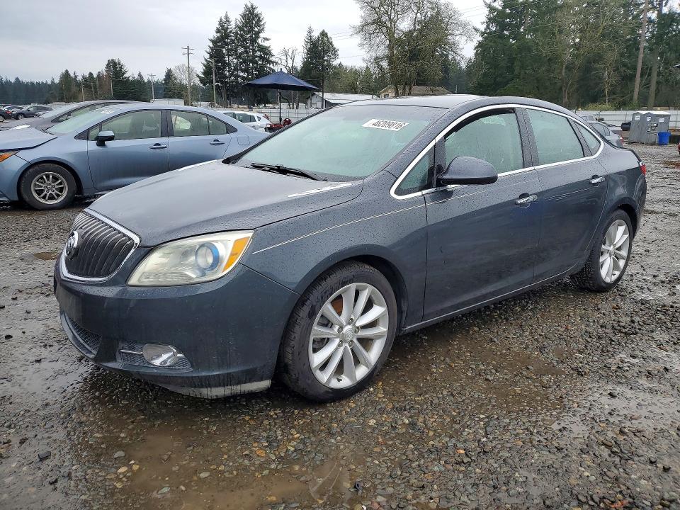 2012 Buick Verano მანქანა იყიდება აუქციონზე, vin: 1G4PP5SKXC4212127, აუქციონის ნომერი: 46209816