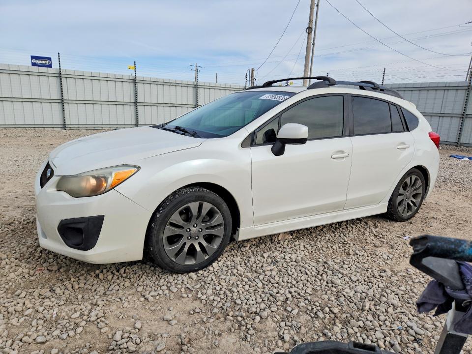 Продажа на аукционе авто 2014 Subaru Impreza, vin: JF1GPAS6XE8292661, номер лота: 47650326
