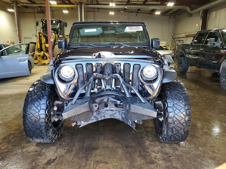 Продаж на аукціоні авто 2018 Jeep Wrangler Unlimited, vin: 1C4HJXDG7JW287321, номер лоту: 78853405