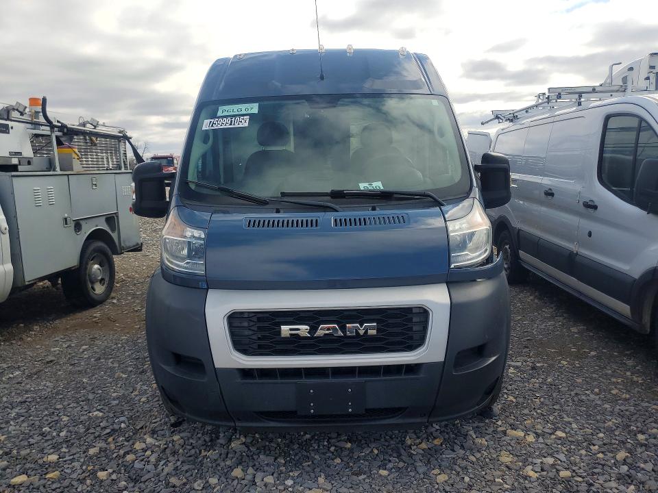 2021 Ram Promaster 3500 მანქანა იყიდება აუქციონზე, vin: 3C6FRVJGXME500860, აუქციონის ნომერი: 75999105