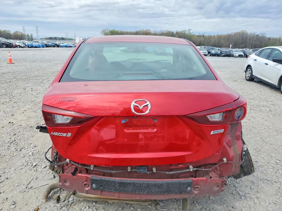 47292986 :رقم المزاد ، 3MZBM1U77GM298013 vin ، 2016 Mazda 3 مزاد بيع