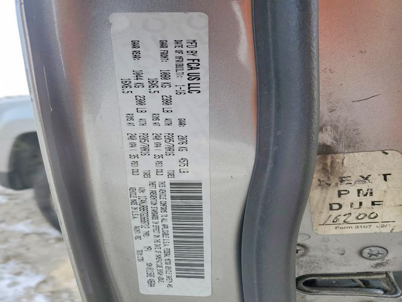 Aukcja sprzedaży 2016 Jeep Patriot, vin: 1C4NJRBB7GD668712, numer aukcji: 46553326