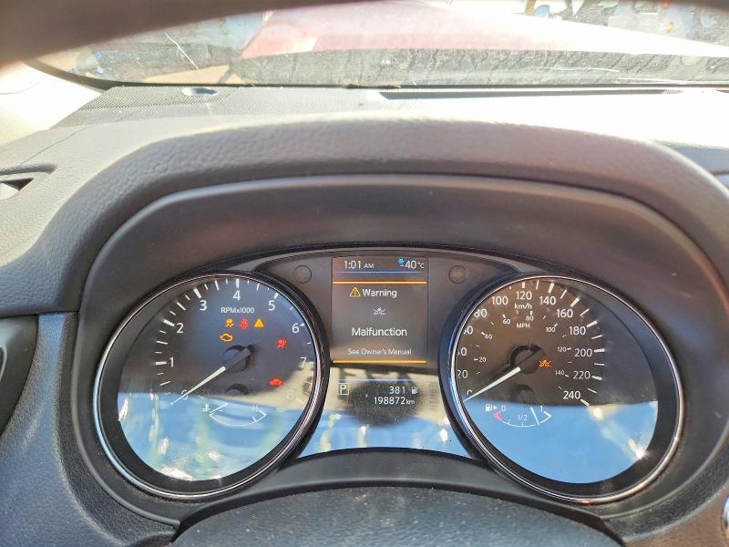 47161816 :رقم المزاد ، 5N1AT2MV7JC715625 vin ، 2018 Nissan Rogue مزاد بيع