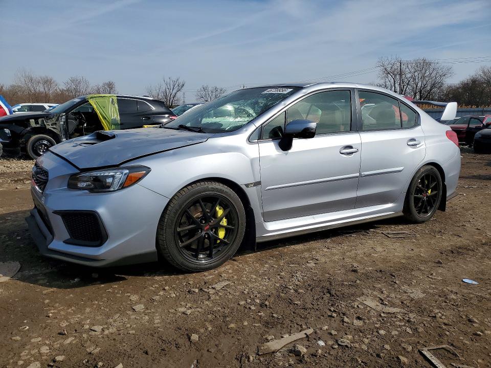 2018 Subaru Wrx მანქანა იყიდება აუქციონზე, vin: JF1VA2M63J9823960, აუქციონის ნომერი: 46739956
