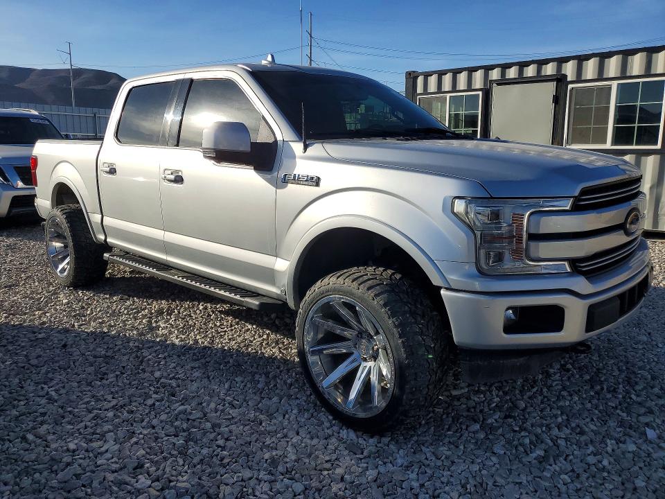41962146 :رقم المزاد ، 1FTFW1E14JFD60774 vin ، 2018 Ford F150 مزاد بيع