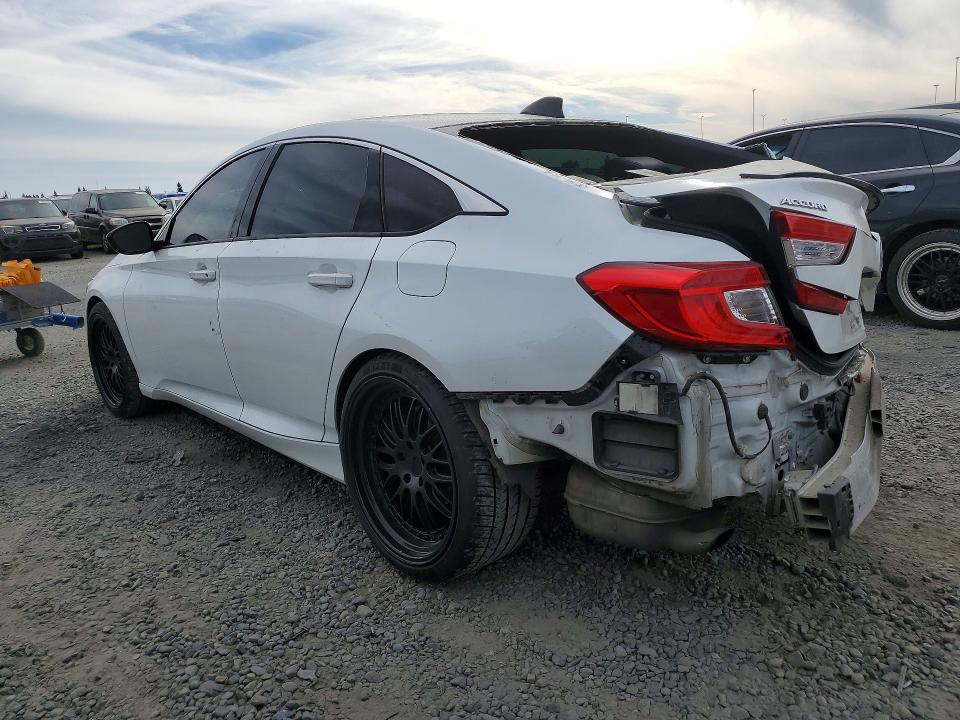 46108786 :رقم المزاد ، 1HGCV2F37NA006635 vin ، 2022 Honda Accord مزاد بيع