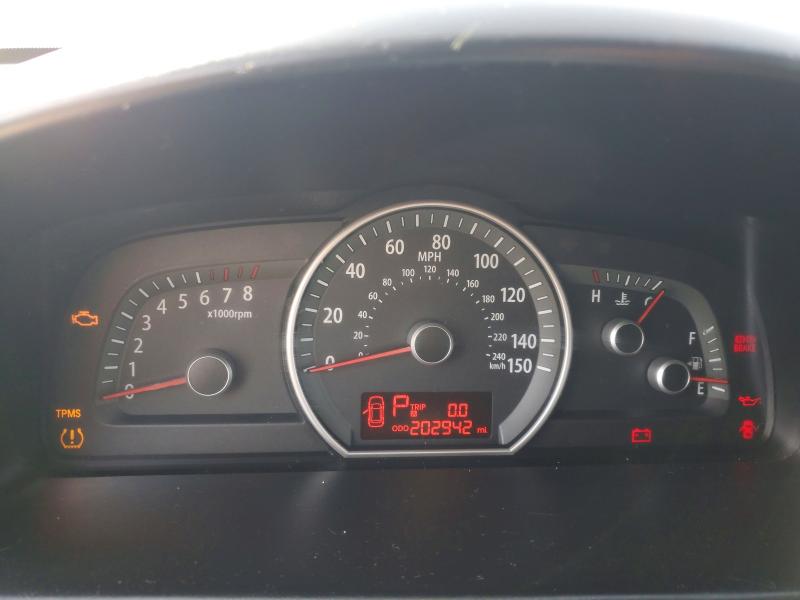 47573616 :رقم المزاد ، KNDJJ741495016862 vin ، 2009 Kia Borrego مزاد بيع