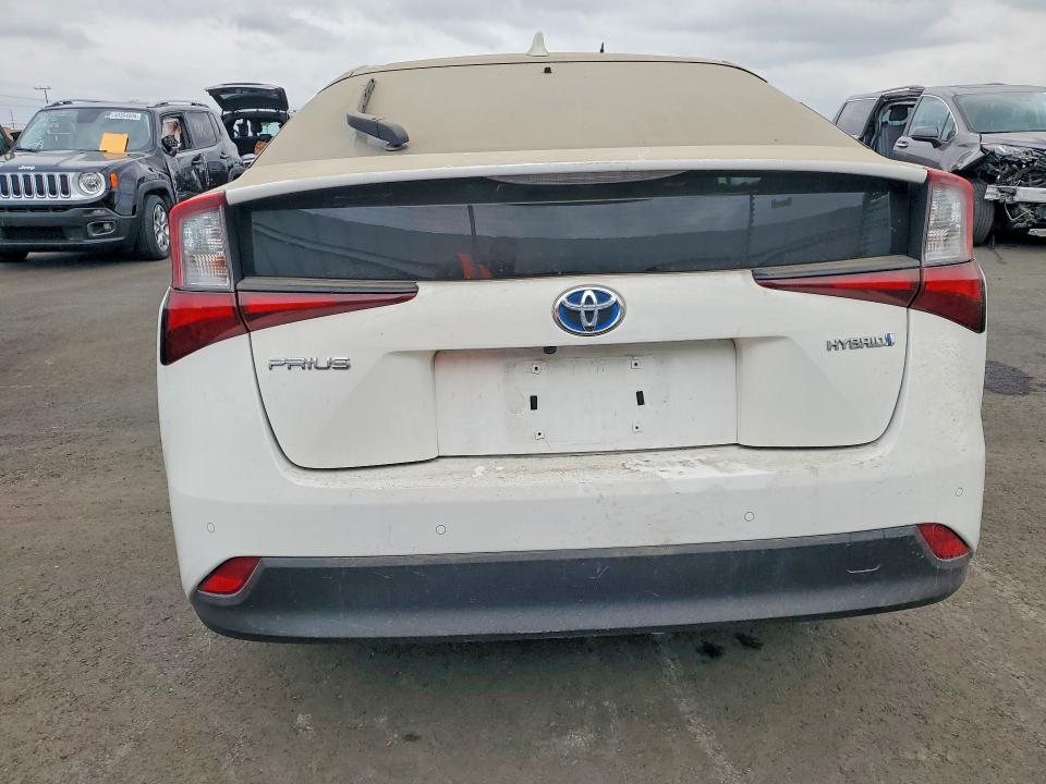 48435196 :رقم المزاد ، JTDKARFUXK3086889 vin ، 2019 Toyota Prius مزاد بيع