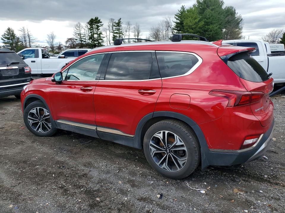 Продажа на аукционе авто 2020 Hyundai Santa Fe, vin: 5NMS53AA5LH274303, номер лота: 47200176