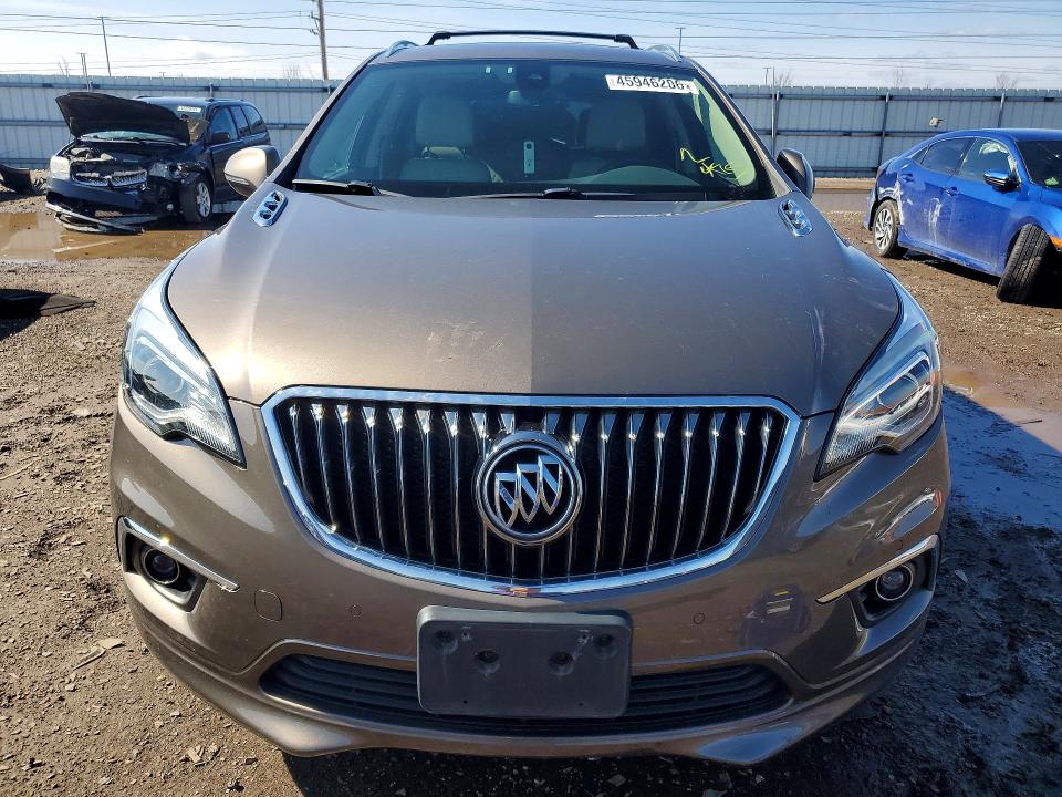 2017 Buick Envision მანქანა იყიდება აუქციონზე, vin: LRBFXESX0HD031362, აუქციონის ნომერი: 45946206