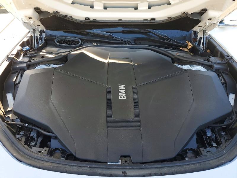 2024 Bmw I7 მანქანა იყიდება აუქციონზე, vin: WBY43EJ05RCR69212, აუქციონის ნომერი: 45788766