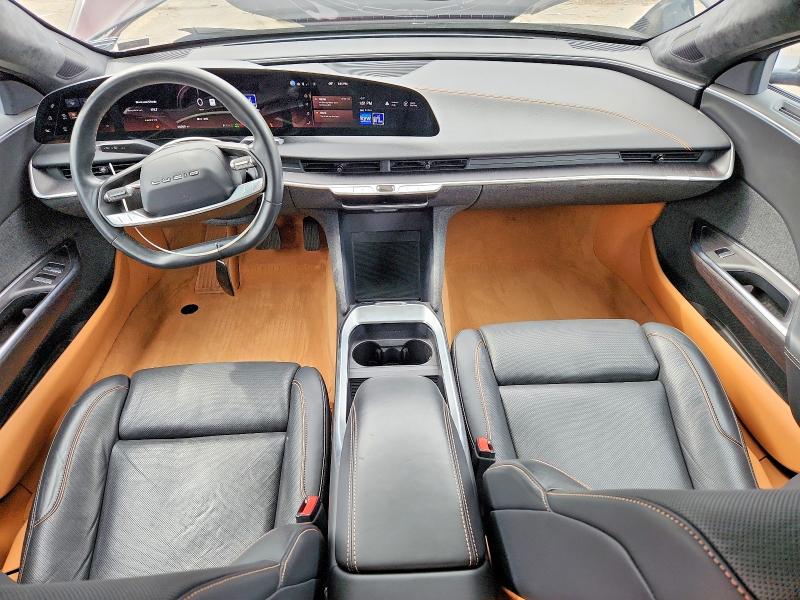 2023 Lucid Motors Air მანქანა იყიდება აუქციონზე, vin: 50EA1TEA5PA005182, აუქციონის ნომერი: 47647956