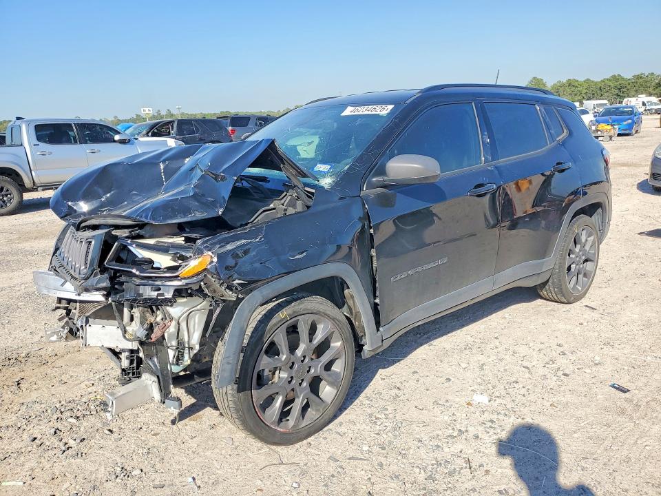 Продажа на аукционе авто 2021 Jeep Compass, vin: 3C4NJCEB2MT545771, номер лота: 46234626