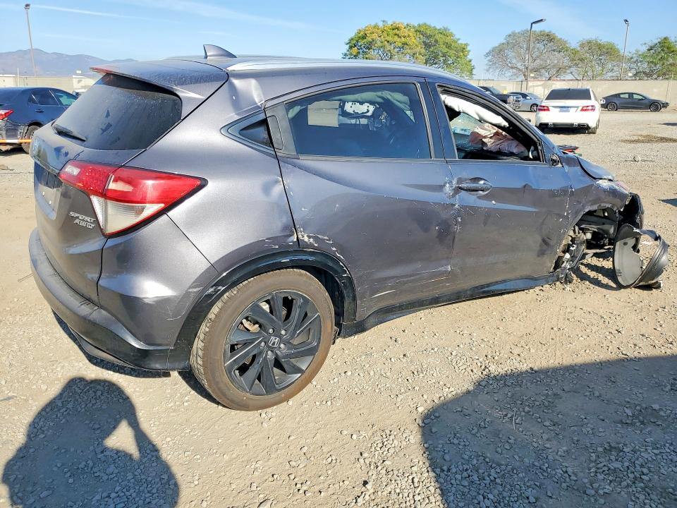 Продажа на аукционе авто 2021 Honda Hr-v, vin: 3CZRU6H19MM728294, номер лота: 47988876
