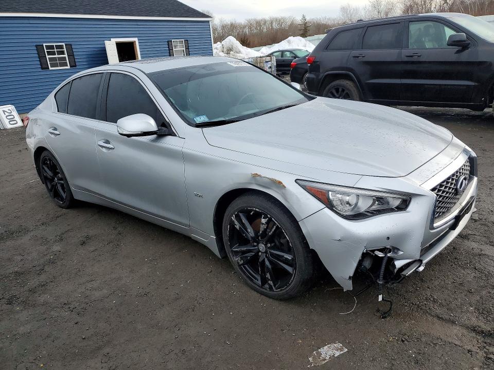Aukcja sprzedaży 2019 Infiniti Q50, vin: JN1EV7AR6KM592015, numer aukcji: 78467725