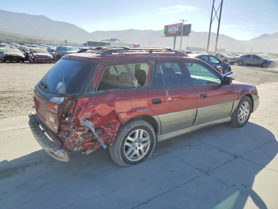 Продаж на аукціоні авто 2003 Subaru Outback, vin: 4S3BH675037617934, номер лоту: 47643936