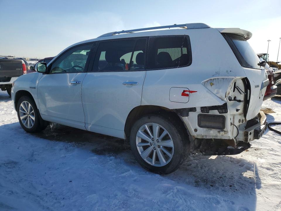 2009 Toyota Highlander Hybrid მანქანა იყიდება აუქციონზე, vin: JTEEW44A592027576, აუქციონის ნომერი: 47384696