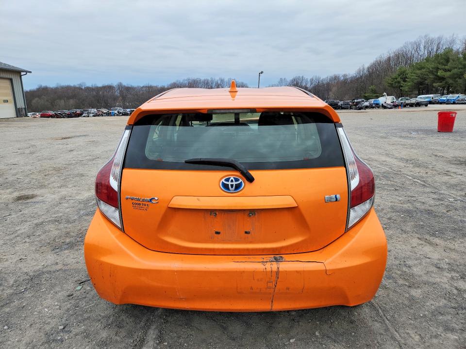 Aukcja sprzedaży 2015 Toyota Prius C, vin: JTDKDTB35F1090125, numer aukcji: 46832016