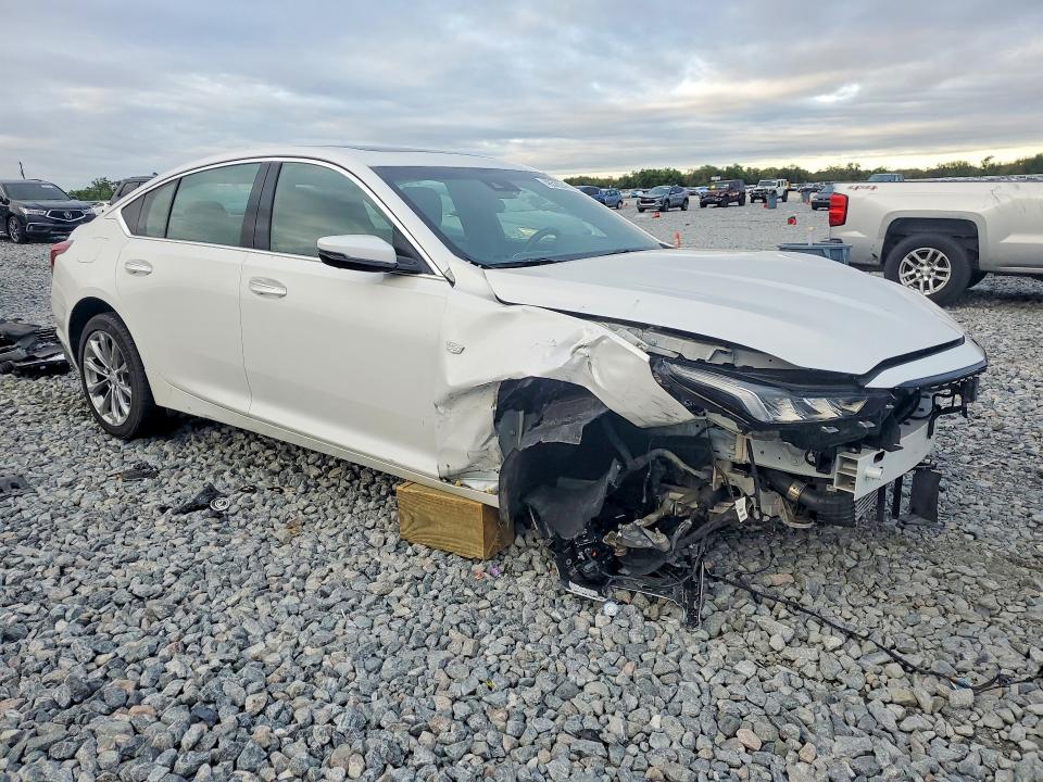2024 Cadillac Ct5 მანქანა იყიდება აუქციონზე, vin: 1G6DT5RK7R0126415, აუქციონის ნომერი: 46529246