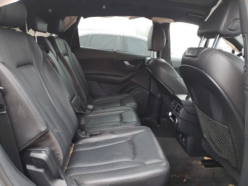 41726186 :رقم المزاد ، WA1VAAF75JD019824 vin ، 2018 Audi Q7 مزاد بيع