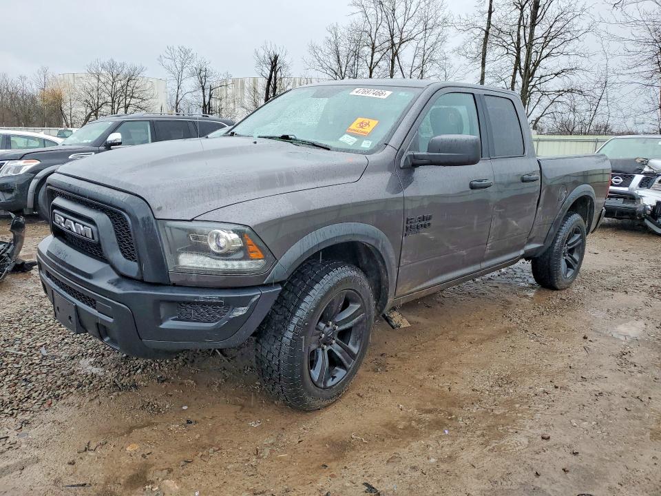Продажа на аукционе авто 2022 Ram 1500 Classic, vin: 1C6RR7GG5NS226725, номер лота: 47697466