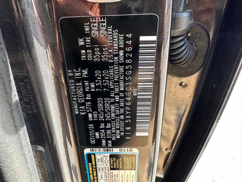 Aukcja sprzedaży 2025 Kia Telluride, vin: 5XYP64GC1SG582644, numer aukcji: 79047675