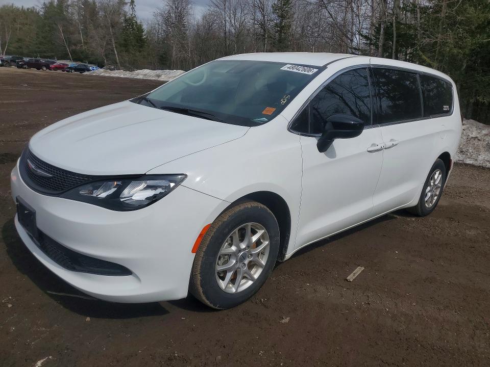 48042606 :رقم المزاد ، 2C4RC1ZG7RR112429 vin ، 2024 Chrysler Grand Caravan مزاد بيع