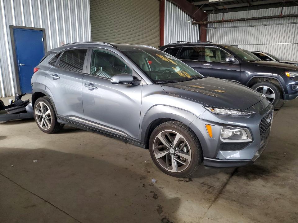 2020 Hyundai Kona მანქანა იყიდება აუქციონზე, vin: KM8K5CA59LU429121, აუქციონის ნომერი: 47660126