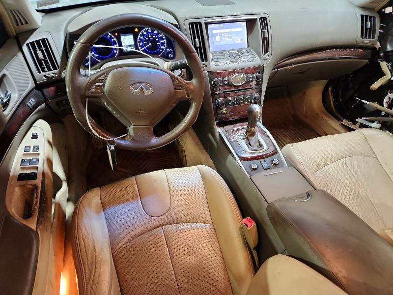 2012 Infiniti G37 Sedan მანქანა იყიდება აუქციონზე, vin: JN1CV6ARXCM670184, აუქციონის ნომერი: 45453046