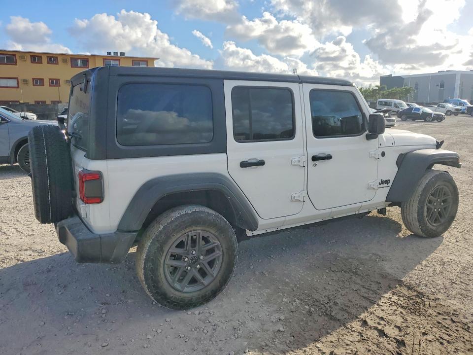 79722905 :رقم المزاد ، 1C4PJXDG0RW301289 vin ، 2024 Jeep Wrangler مزاد بيع
