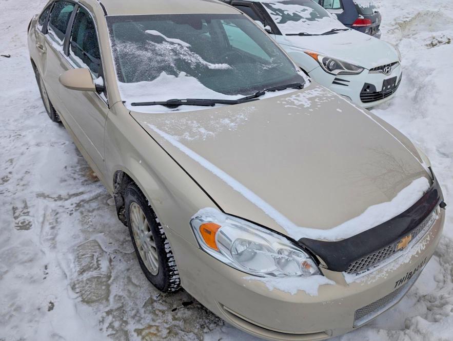 2012 Chevrolet Impala მანქანა იყიდება აუქციონზე, vin: 2G1WB5E38C1218063, აუქციონის ნომერი: 79168305