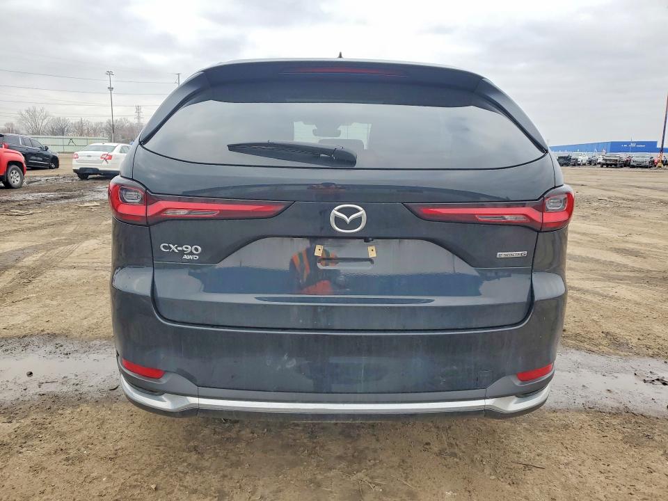 79801285 :رقم المزاد ، JM3KKDHD0R1169967 vin ، 2024 Mazda Cx-90 مزاد بيع