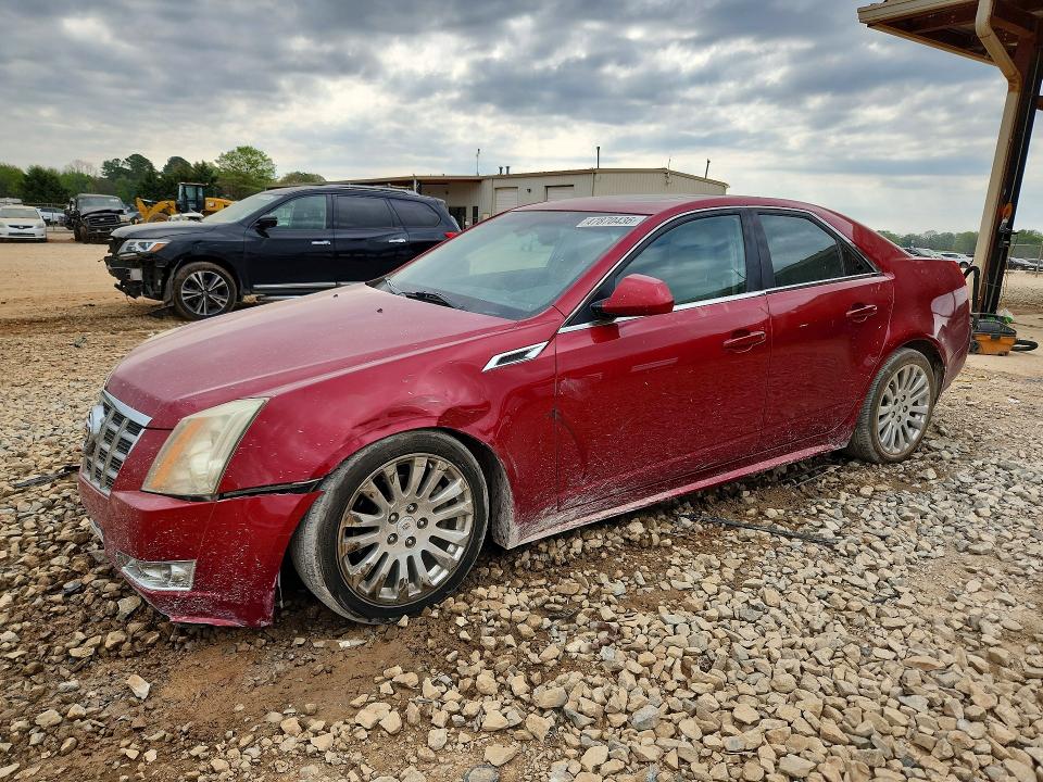 2013 Cadillac Cts მანქანა იყიდება აუქციონზე, vin: 1G6DP5E32D0111865, აუქციონის ნომერი: 47870436