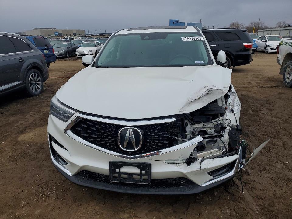 Продажа на аукционе авто 2020 Acura Rdx, vin: 5J8TC2H71LL034860, номер лота: 79379505