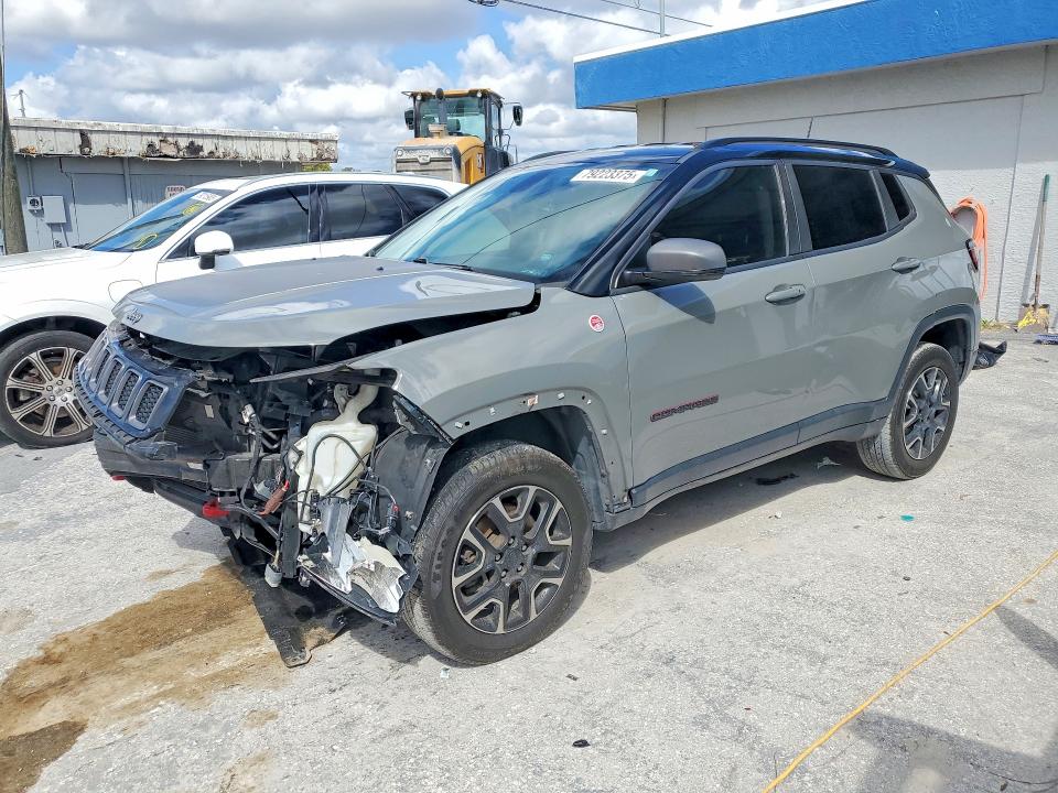 Aukcja sprzedaży 2020 Jeep Compass, vin: 3C4NJDDB3LT132960, numer aukcji: 79223375