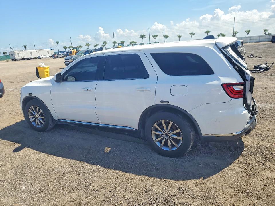 47370976 :رقم المزاد ، 1C4SDHFT7JC490059 vin ، 2018 Dodge Durango مزاد بيع