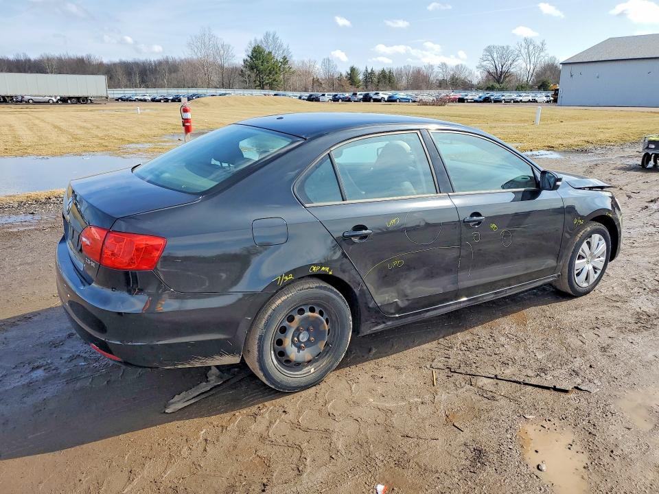 Aukcja sprzedaży 2012 Volkswagen Jetta, vin: 3VWDP7AJ4CM110951, numer aukcji: 41697576