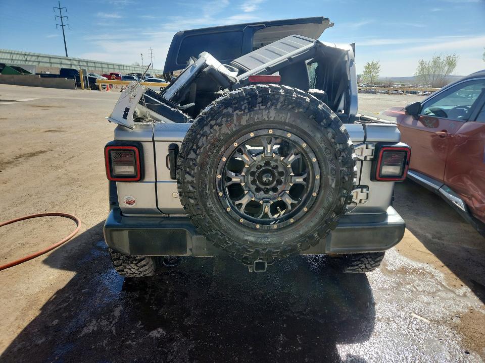 Aukcja sprzedaży 2018 Jeep Wrangler Unlimited, vin: 1C4HJXDN6JW142415, numer aukcji: 46043606