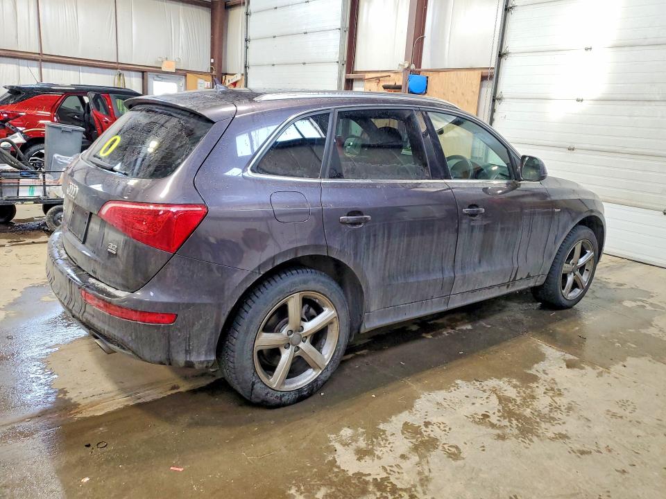 2010 Audi Q5 მანქანა იყიდება აუქციონზე, vin: WAUZZZ8R3BA036103, აუქციონის ნომერი: 45625896