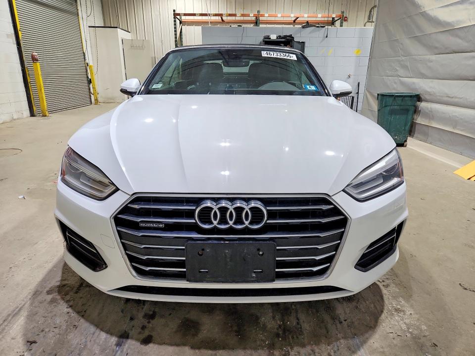 2018 Audi A5 მანქანა იყიდება აუქციონზე, vin: WAUWNGF5XJN000435, აუქციონის ნომერი: 46733366